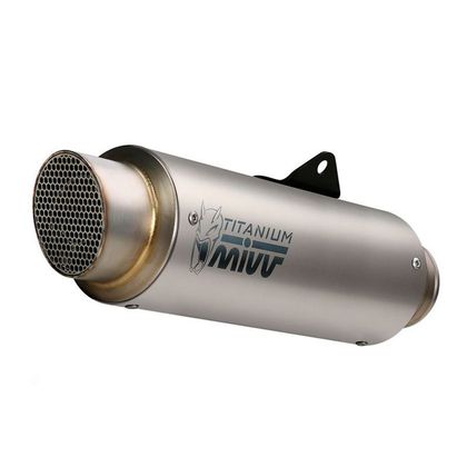 Silenziatore Mivv GP PRO Titanio Ref : 1089585001 