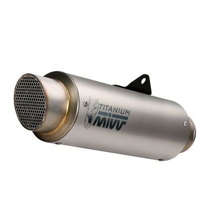 Silenziatore Mivv GP PRO Titanio Ref : 1088585002 