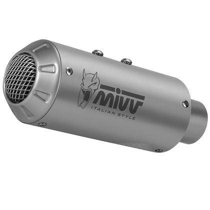 Silenziatore Mivv MK3 Titanio Ref : 1101547 YAMAHA 600 YZF-R6 (RJ27) - 2017 - 2022