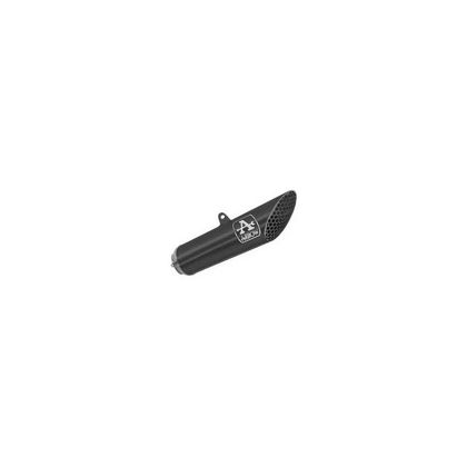 Silencieux Arrow PRO-RACE NICHROM DARK Racing - Noir