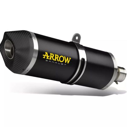 Arrow Indy Race EVO alu schwarz Schalldämpfer