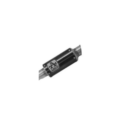 Silencieux Arrow GP2 STEEL DARK Racing - Gris / Noir