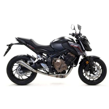 Arrow PRO-RACE TITAAN Race Geluiddemper - Grijs Ref: AW1067 / 71205PR 