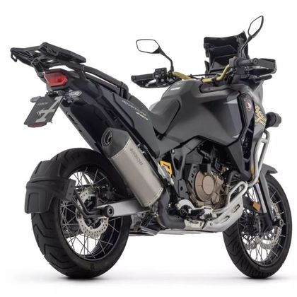 Silencieux Arrow SONORA TITANE Racing - Gris