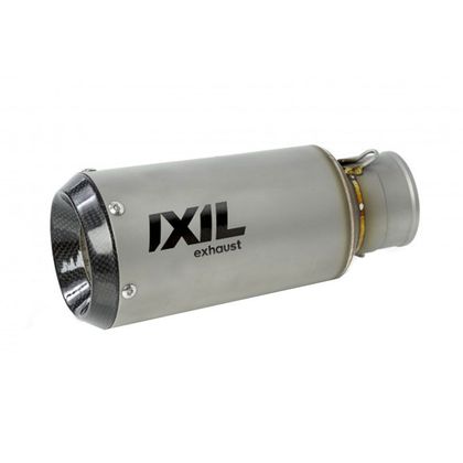 Silencieux Ixil RC INOX EMBOUT CARBONE Ref : CA3285RC 