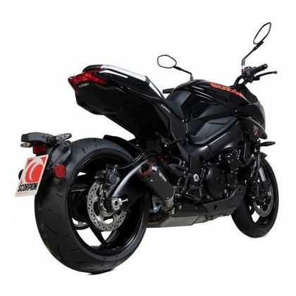 Scorpion Red Power Schalldämpfer