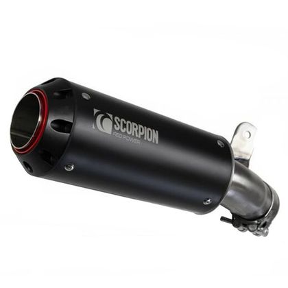 Scorpion Red Power Schalldämpfer