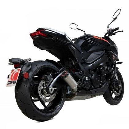 Scorpion Red Power Schalldämpfer