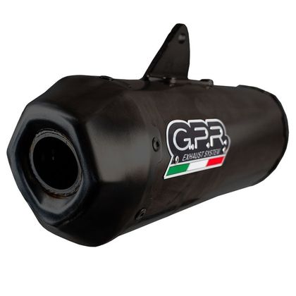 Silencieux GPR Pentaroad Black - Noir Ref : GPR0737 / BM.109.CAT.PE.BL 