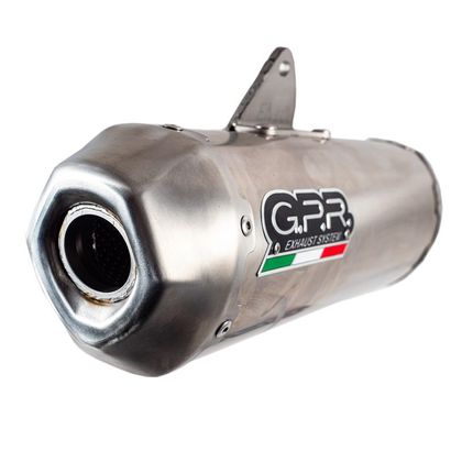 Silenziatore GPR Pentaroad Inox - Grigio