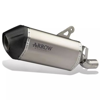 Arrow SONORA racing Geluiddemper - Grijs