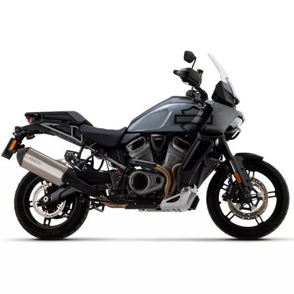 Silencieux Arrow SONORA TITANE Racing - Gris Ref : AW1111 / 72007SK 