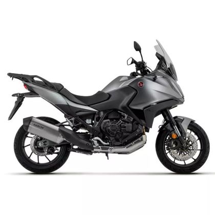 Silencieux Arrow SONORA TITANE Racing - Gris Ref : AW1113 / 72009SK HONDA 1100 NT 1100 - 2022 - 2024