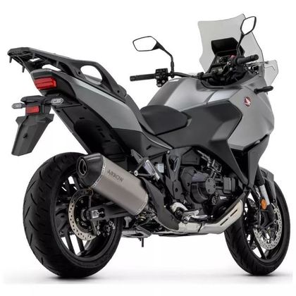 Silencieux Arrow SONORA TITANE Racing - Gris