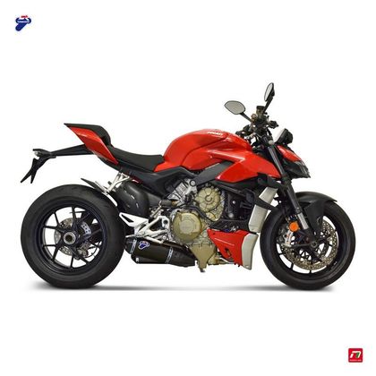 Termignoni Geluiddemper - Grijs Ref: TER0033 / D19909400INA DUCATI 1100 STREETFIGHTER V4 - 2020 - 2024