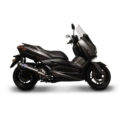 Termignoni Schalldämpfer - Grau Ref : TER0149 / Y11609040INC YAMAHA 300 X-MAX 300 - 2017 - 2019