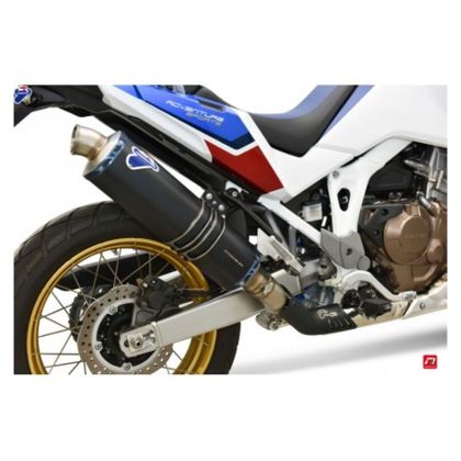 Silencieux Termignoni TITANE NOIR HOMOL. - Gris