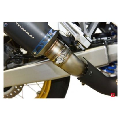 Silencieux Termignoni TITANE NOIR HOMOL. - Gris