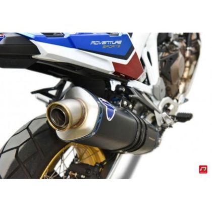 Silencieux Termignoni TITANE NOIR HOMOL. - Gris