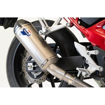 Silencieux Termignoni HOMOL. - Gris