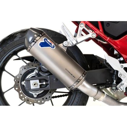 Silencieux Termignoni HOMOL. - Gris