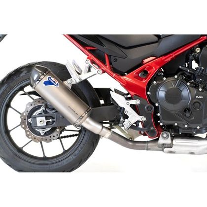 Silencieux Termignoni HOMOL. - Gris