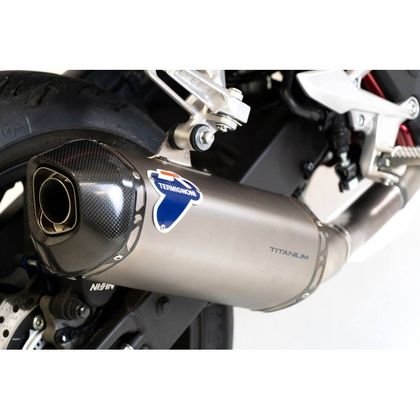 Silencieux Termignoni HOMOL. - Gris