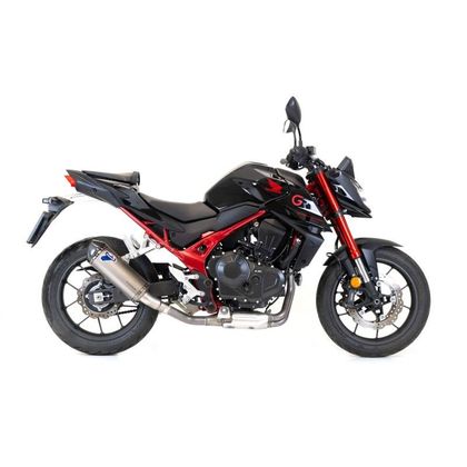 Silencieux Termignoni HOMOL. - Gris