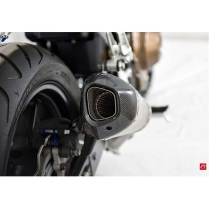 Collecteur Termignoni INTERM. + SILENCIEUX ADAPT. CONIQ. - Gris
