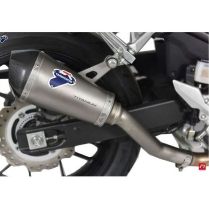 Collecteur Termignoni INTERM. + SILENCIEUX ADAPT. CONIQ. - Gris