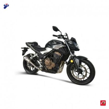 Collecteur Termignoni INTERM. + SILENCIEUX ADAPT. CONIQ. - Gris