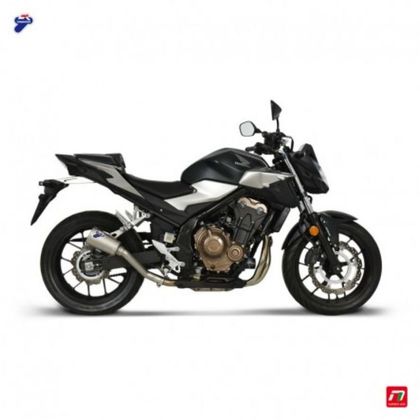 Termignoni ADAPT. GP2R-R Geluiddemper - Grijs Ref: TER0181 / H155094SO03 
