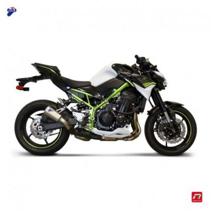 Termignoni ADAPT. GP2R-R Schalldämpfer - Grau Ref : TER0186 / K087094SO03 KAWASAKI 900 Z 900 ABS (ZR900F) - 2020 - 2022