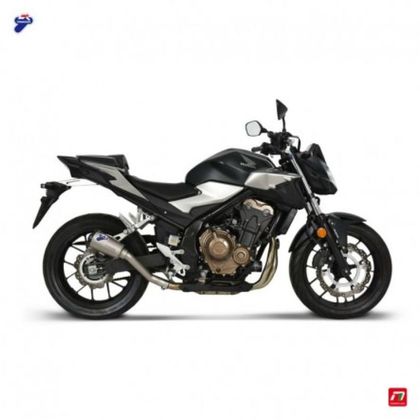Silencieux Termignoni ADAPT. GP2R - RHT - Gris Ref : TER0180 / H155094SO02 