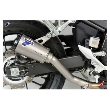 Silencieux Termignoni ADAPT. GP2R - RHT - Gris