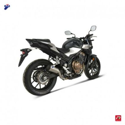 Silencieux Termignoni ADAPT. GP2R - RHT - Gris