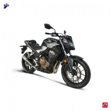 Silencieux Termignoni ADAPT. GP2R - RHT - Gris