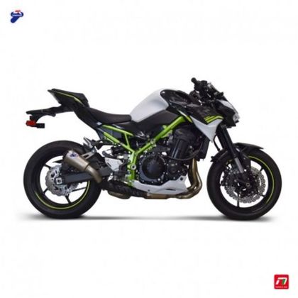 Termignoni ADAPT. GP2R - RHT Geluiddemper - Grijs Ref: TER0185 / K087094SO02 KAWASAKI 900 Z 900 ABS (ZR900F) - 2020 - 2022