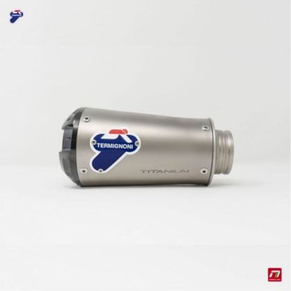 Silencieux Termignoni GP2R - RHT+INTERM. - Gris
