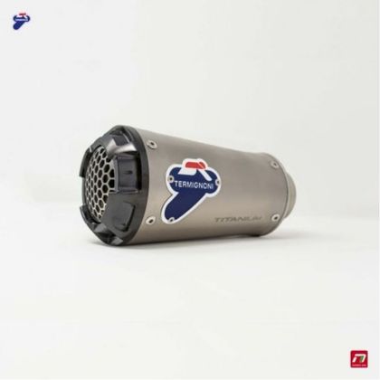 Silencieux Termignoni GP2R - RHT+INTERM. - Gris