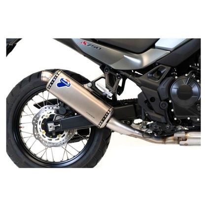 Silencieux Termignoni  - Gris Ref : TER0021 / H17908040ITI HONDA 750 XL 750 TRANSALP - 2023 - 2025
