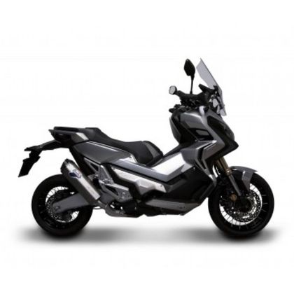 Silencieux Termignoni  - Gris Ref : TER0008 / H18208040ITC HONDA 750 X-ADV 750 DCT ABS - 2025