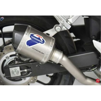 Termignoni ADAPT. RELEVANCE Geluiddemper - Grijs
