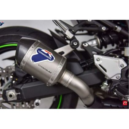 Termignoni ADAPT. RELEVANCE Schalldämpfer - Grau Ref : TER0187 / K087094SO04 KAWASAKI 900 Z 900 ABS (ZR900F) - 2020 - 2022