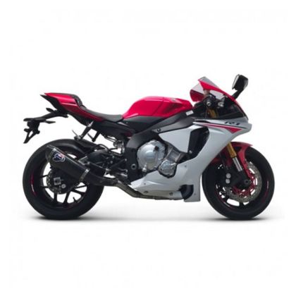 Silencieux Termignoni (HOMOLOGUE POUR M.Y. 2015-2016) - Gris