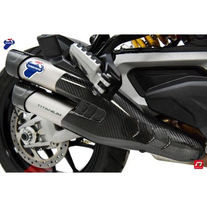 Silencieux Termignoni 2x HOMOLOGUE - Gris