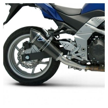 Silencieux Termignoni CONIQUE-OVALE - Gris