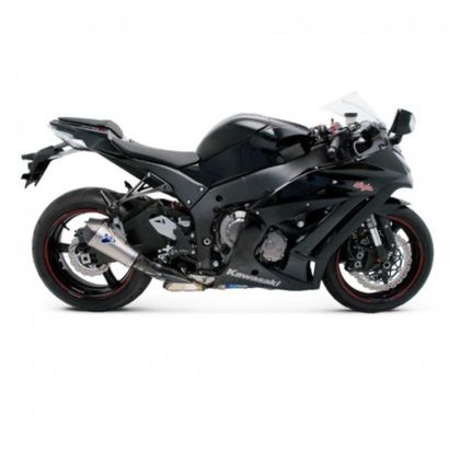 Silencieux Termignoni HOMOL. - Gris Ref : TER0115 / K067080IV 