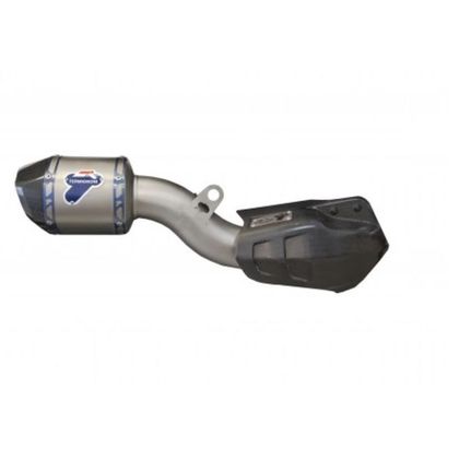 Silencieux Termignoni HOMOLOGUE - Gris Ref : TER0084 / D19308040ITC 