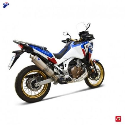 Silencieux Termignoni TITANE RACING - Gris